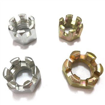 DIN 935 Hex Castle Nut