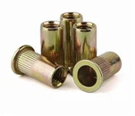 Flat Head Full Hexagon Rivet nuts