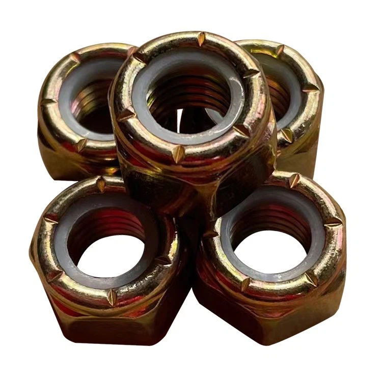 ASME B 18.16.6 - 2008 Nylon Insert Lock Nuts