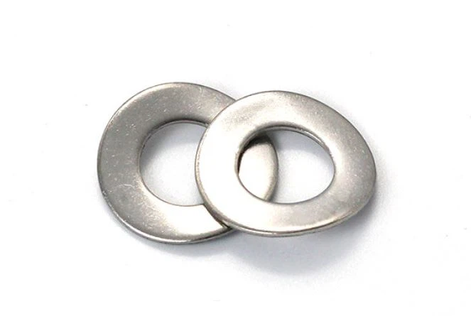 DIN 137A Curved Sping Zinc Plated