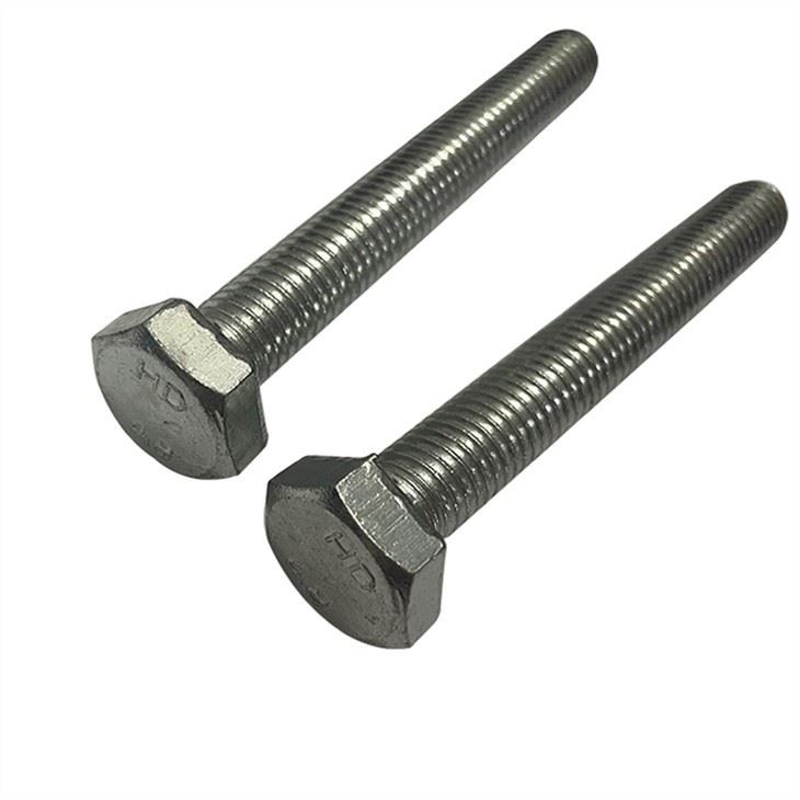 DIN 933 Hex head screws fully threaded