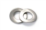 DIN 137A Curved Sping Zinc Plated