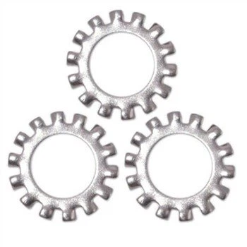 External Tooth Lock Washers